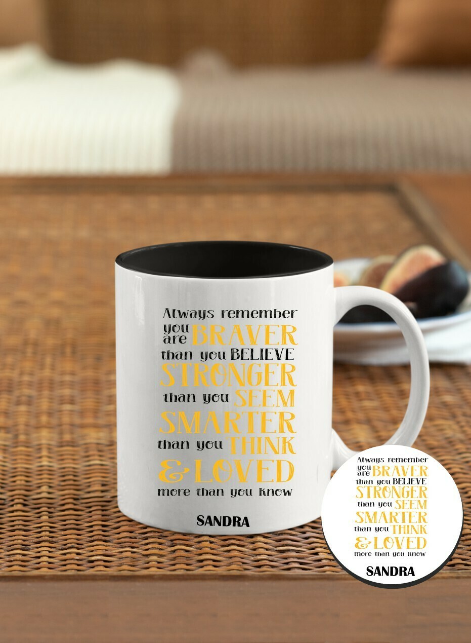 Personalized Mug &amp; Coaster Sets