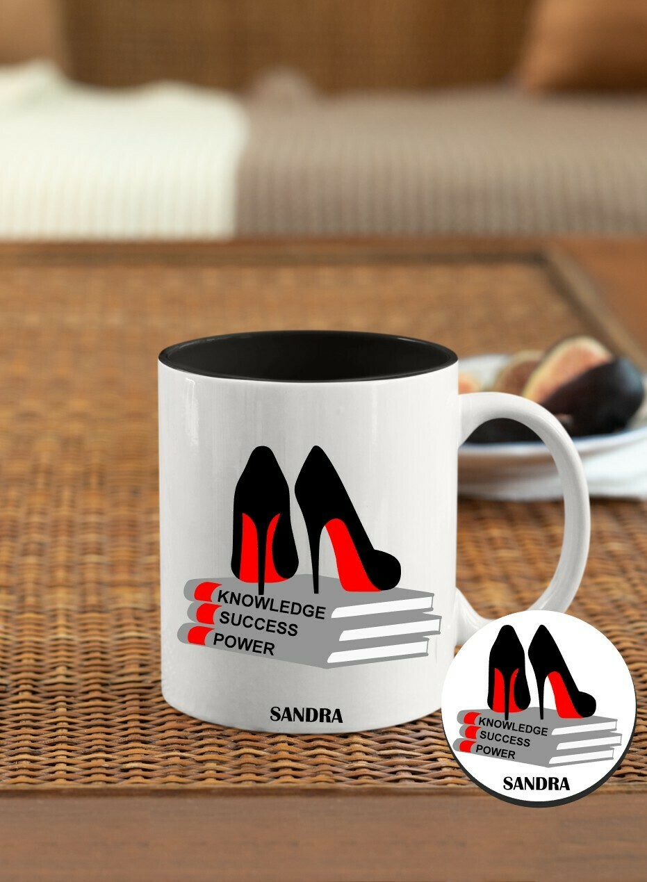Personalized Mug &amp; Coaster Sets