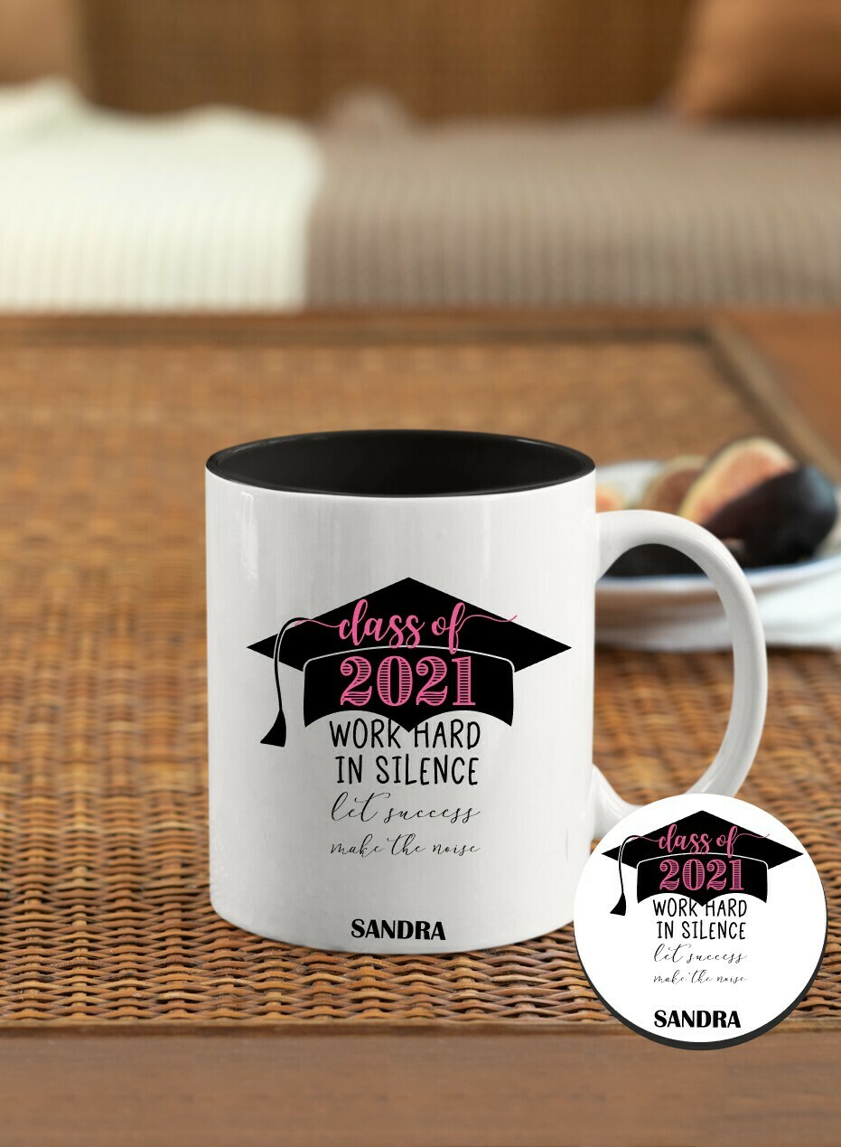 Personalized Mug &amp; Coaster Sets