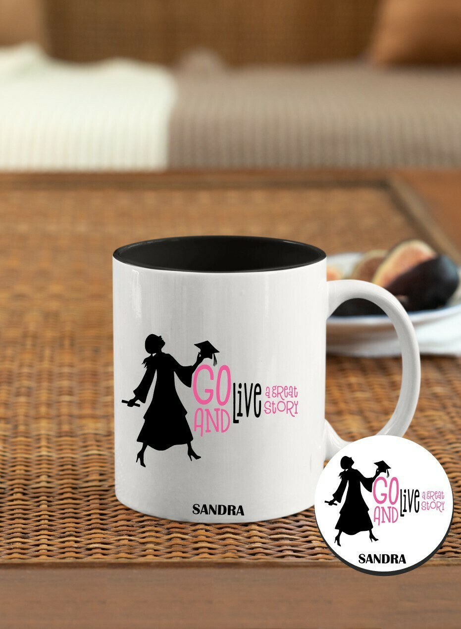 Personalized Mug &amp; Coaster Sets