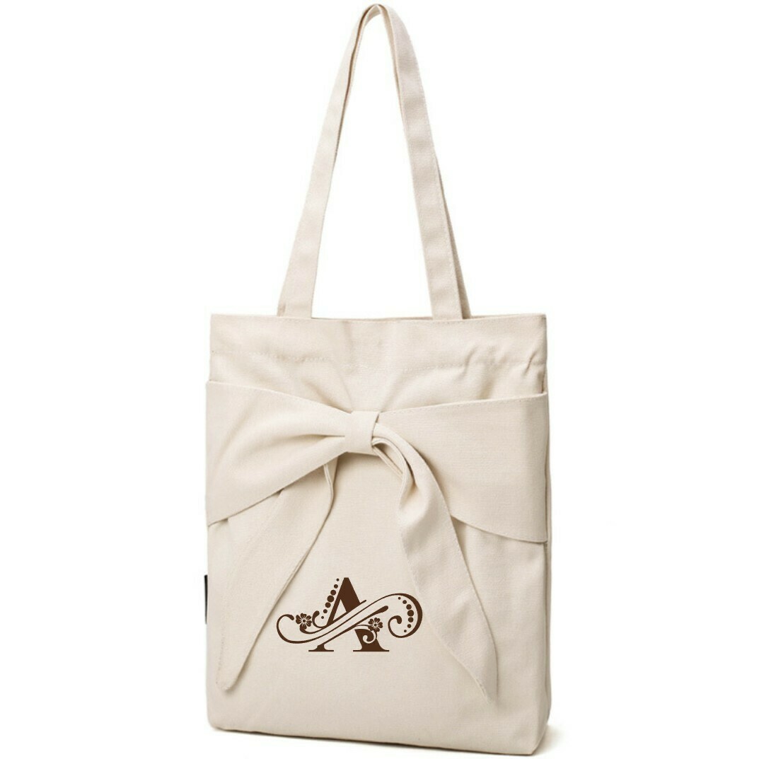 Personalized Canvas Tote Bags
