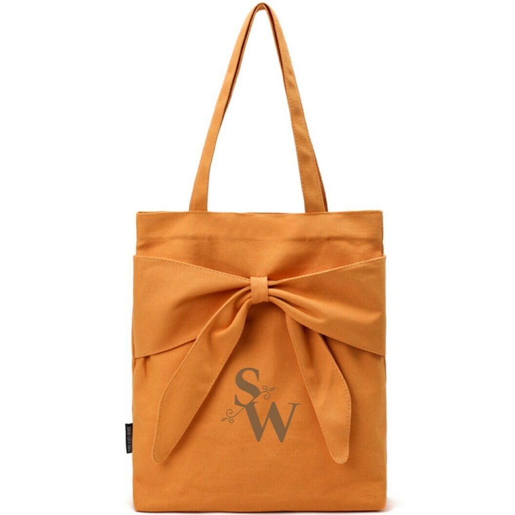 Personalized Canvas Tote Bags
