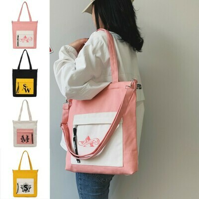 Personalized Canvas Tote Bags