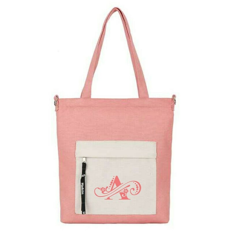 Personalized Canvas Tote Bags