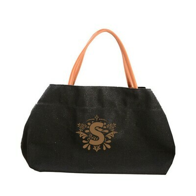 Personalized Canvas Tote Bags With Scarf