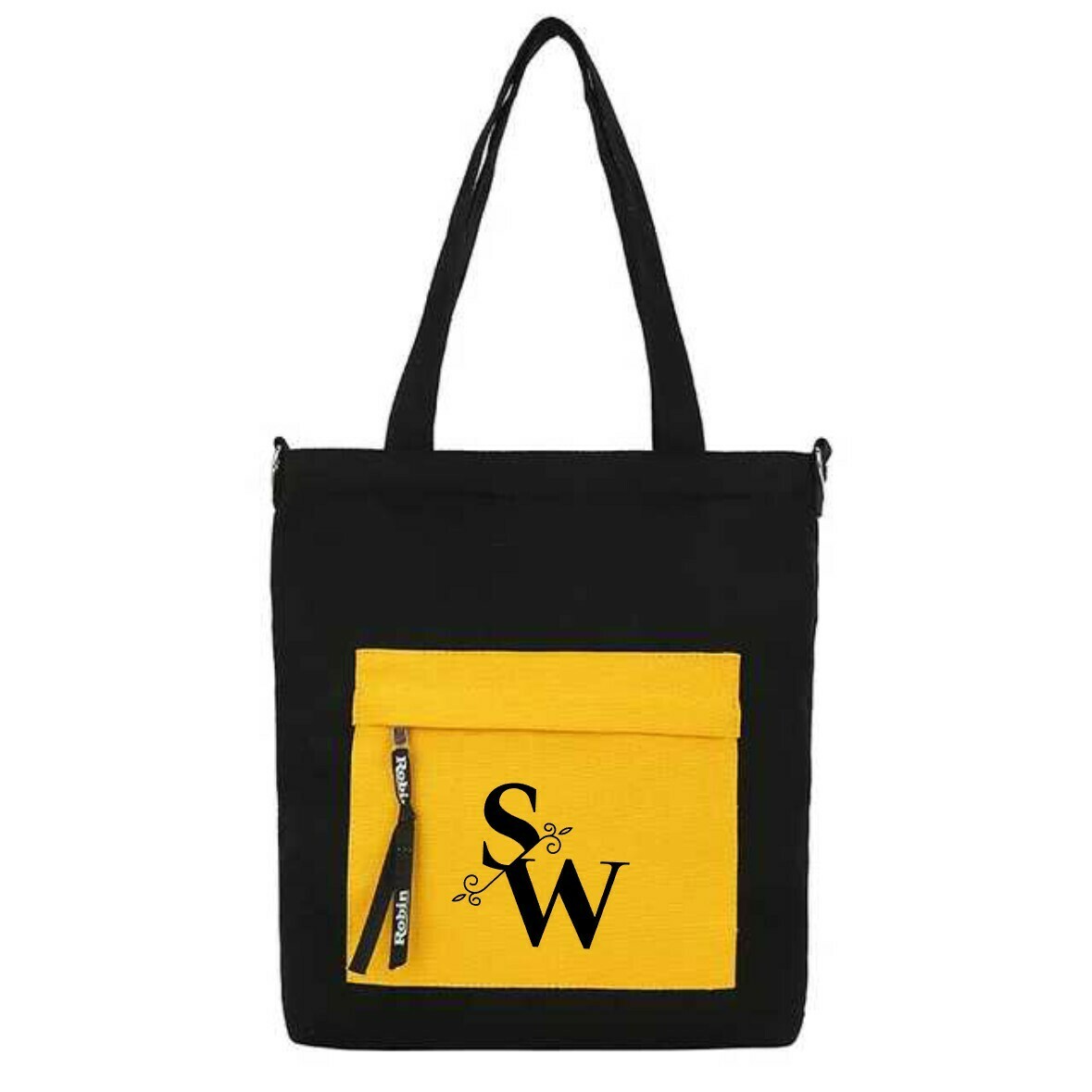 Personalized Canvas Tote Bags