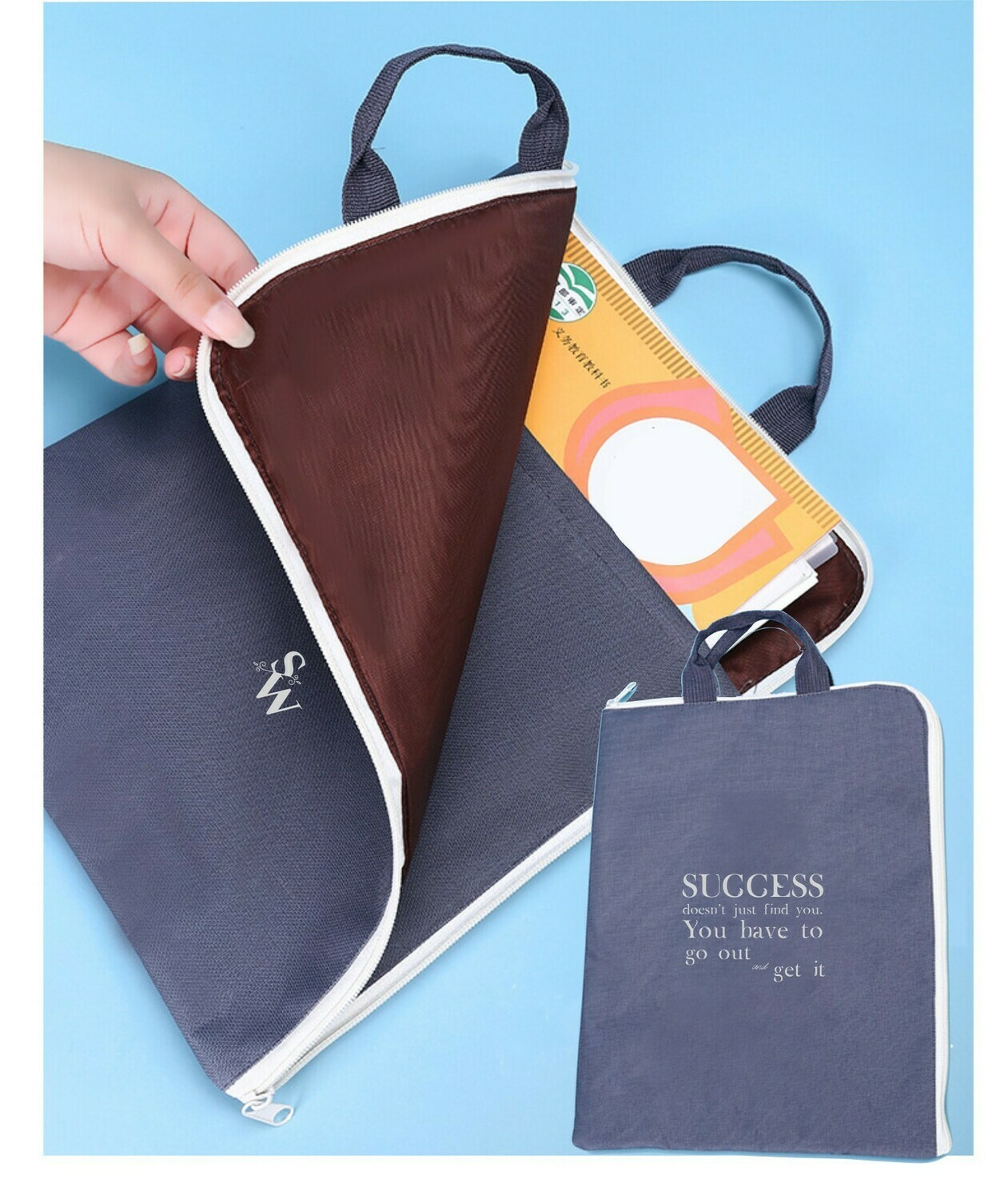 Personalized Tablet/Document Pouches