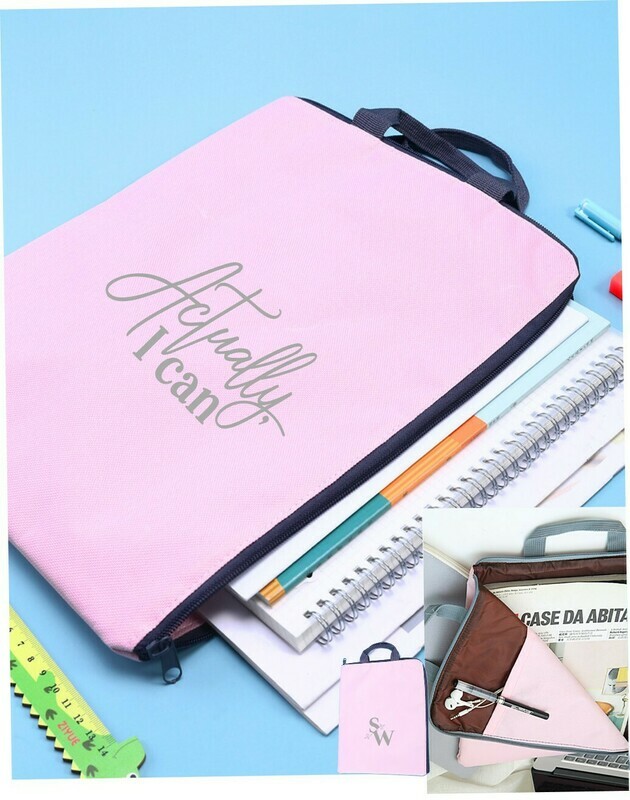 Personalized Tablet/Document Pouches