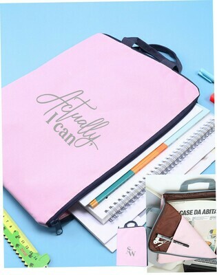 Personalized Tablet/Document Pouches