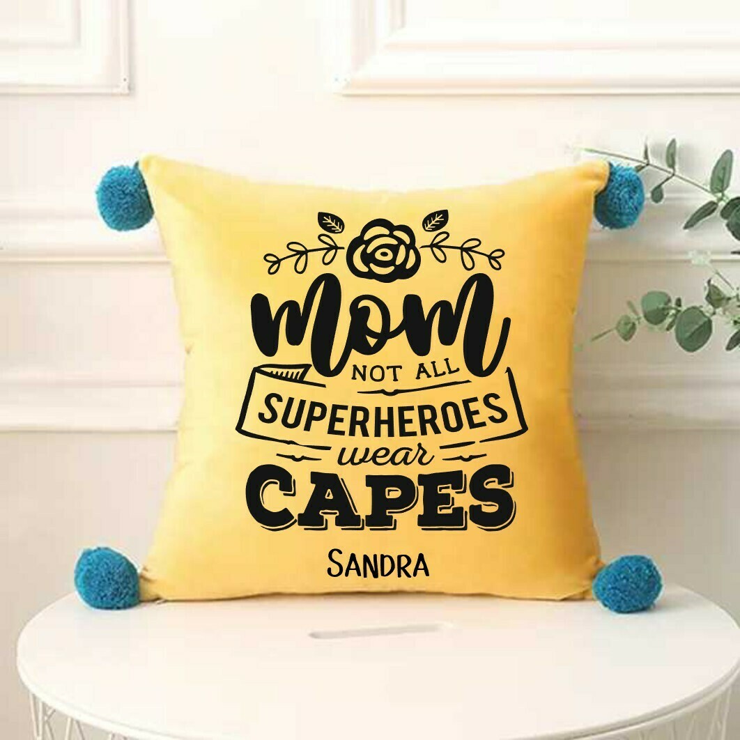 Personalized Throw Pillows for Her-Gift for Mom-Customized gift for Her