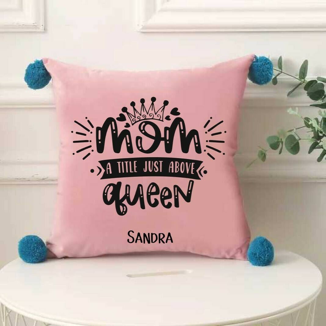Personalized Throw Pillows for Her-Gift for Mom-Customized gift for Her