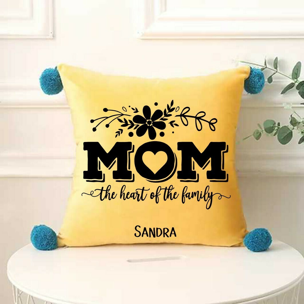 Personalized Throw Pillows for Her-Gift for Mom-Customized gift for Her