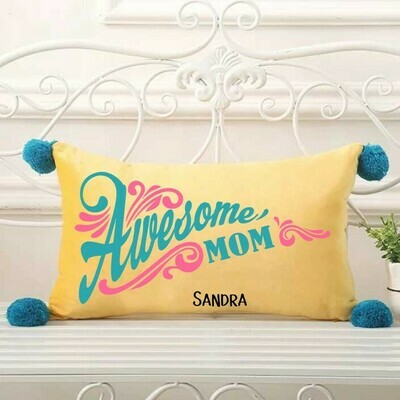 Personalized Throw Pillows for Her-Gift for Mom-Customized gift for Her