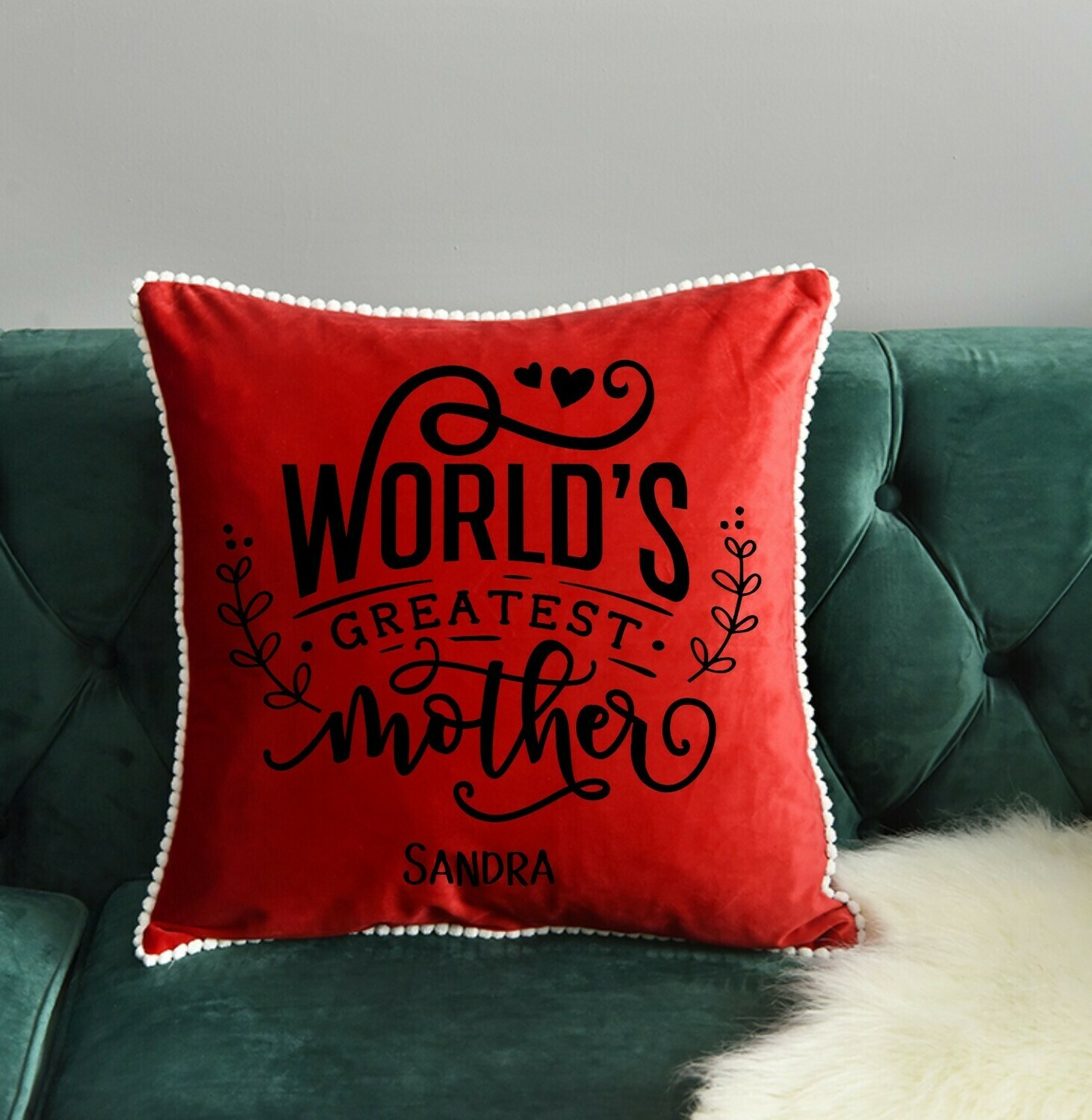 Personalized Throw Pillows for Her-Gift for Mom-Customized gift for Her