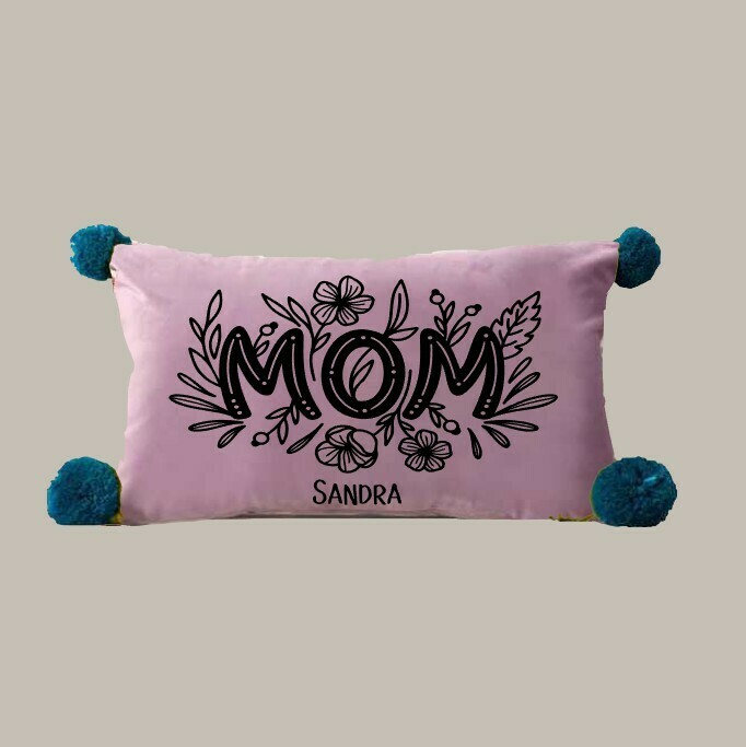 Personalized Throw Pillows for Her-Gift for Mom-Customized gift for Her