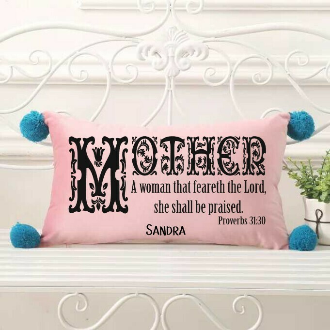 Personalized Throw Pillows for Her-Gift for Mom-Customized gift for Her