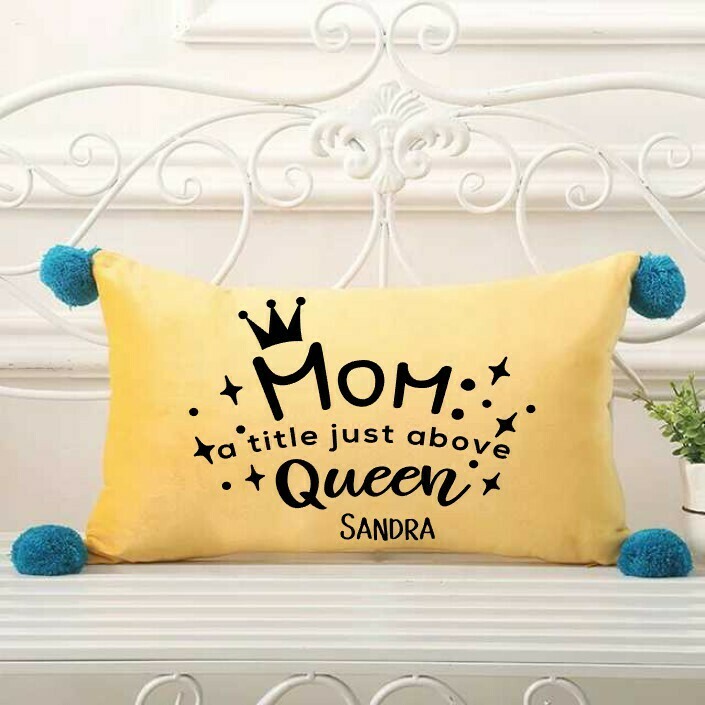 Personalized Throw Pillows for Her-Gift for Mom-Customized gift for Her