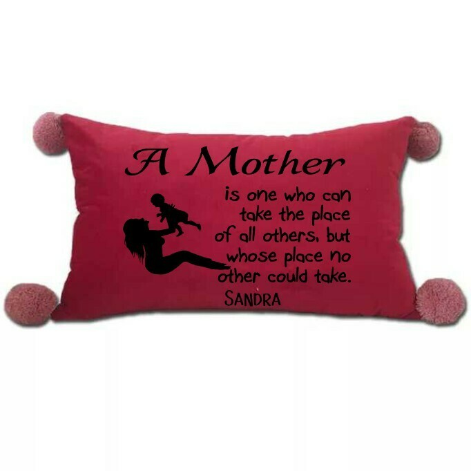 Personalized Throw Pillows for Her-Gift for Mom-Customized gift for Her