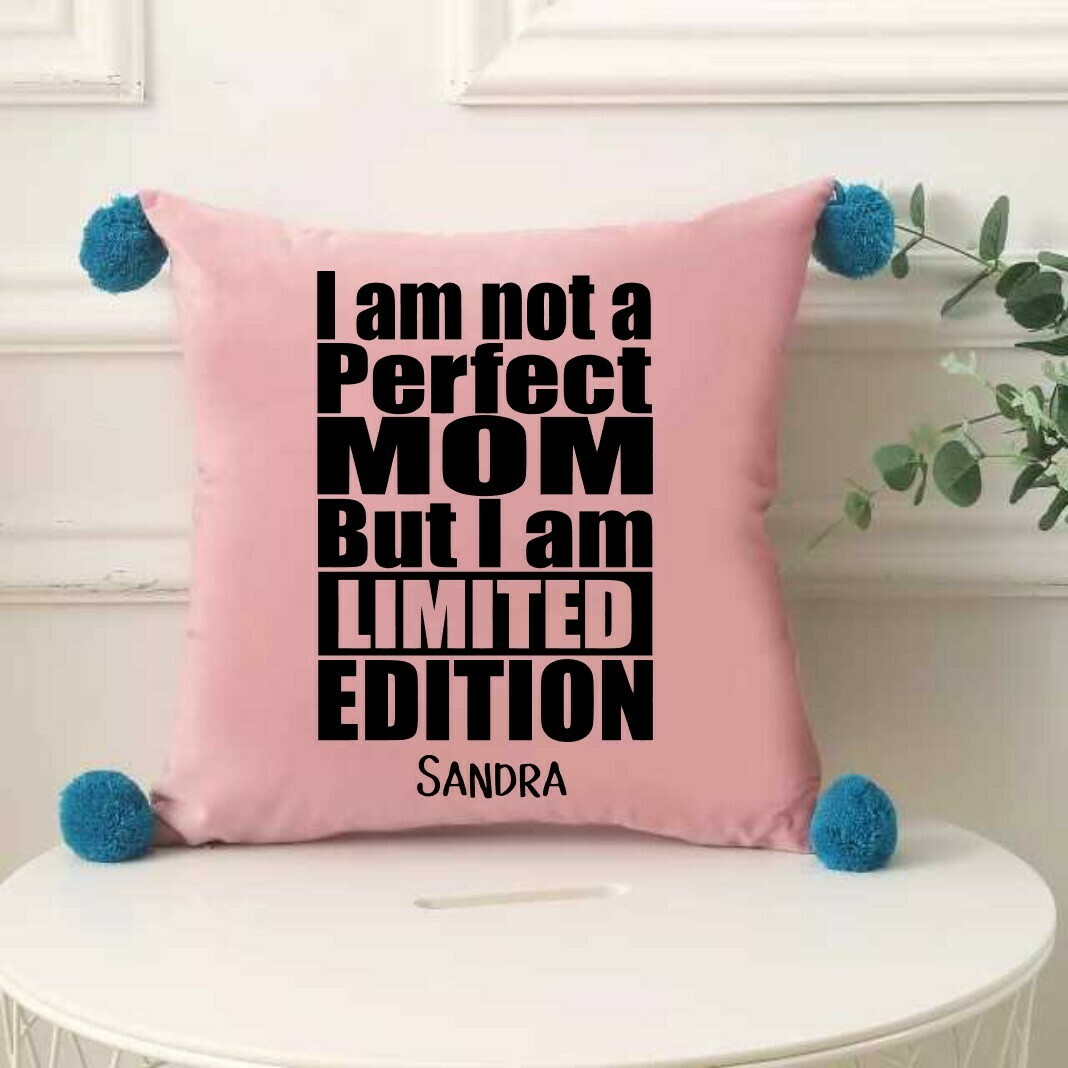 Personalized Throw Pillows for Her-Gift for Mom-Customized gift for Her