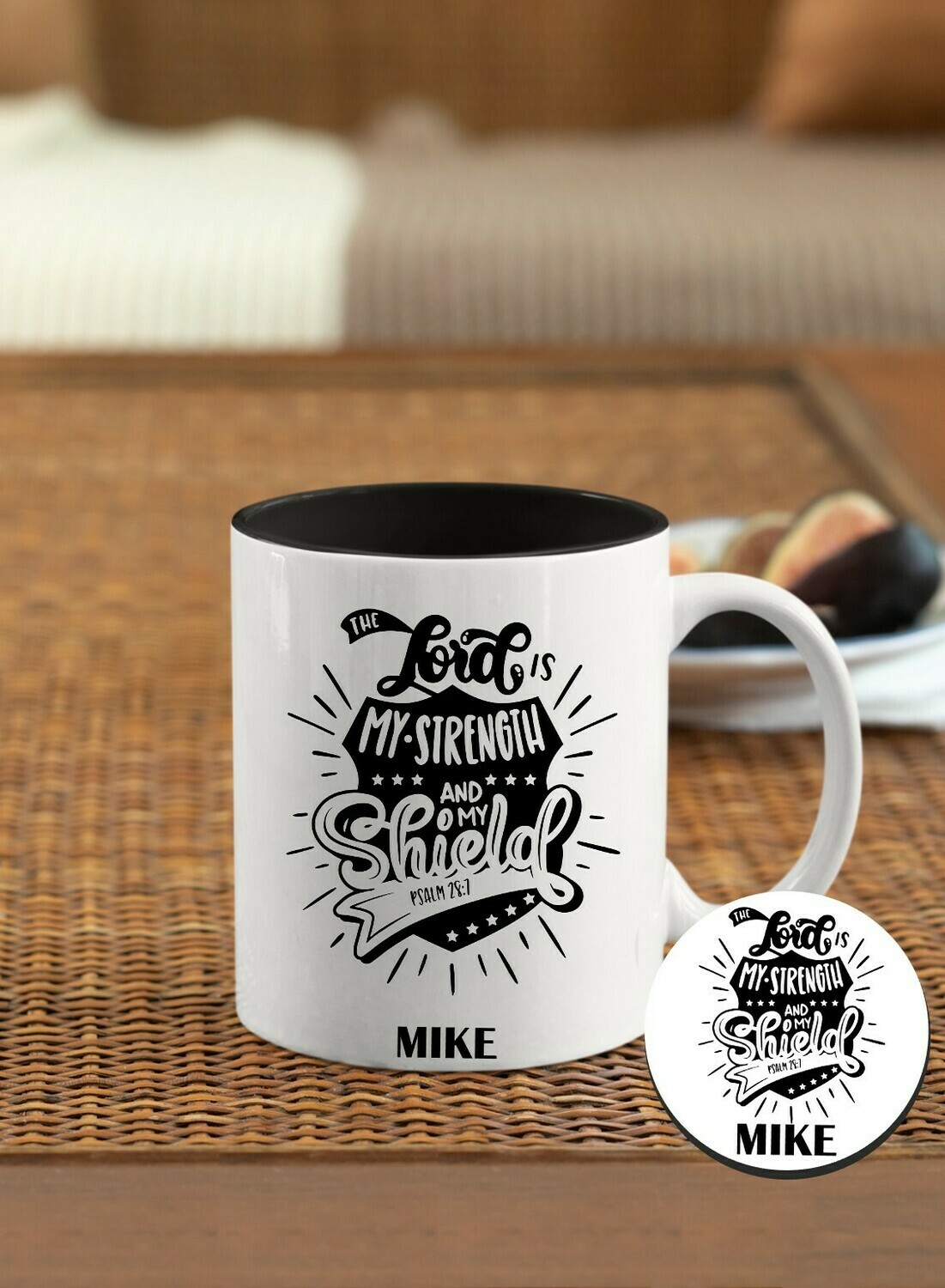 Mug &amp; Coaster Sets-Prayerful