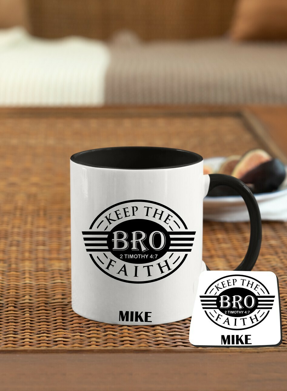 Mug &amp; Coaster Sets-Prayerful