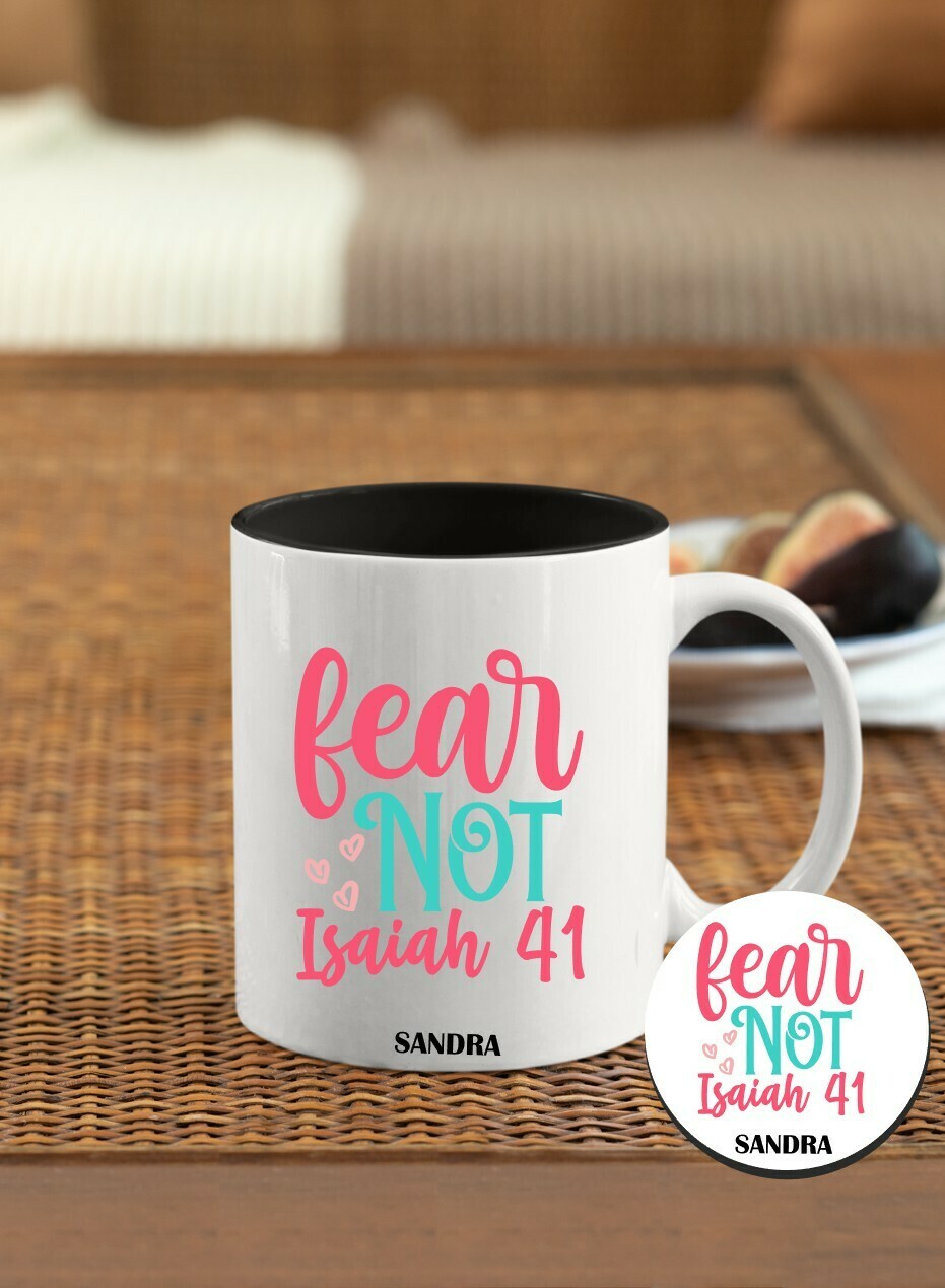 Mug &amp; Coaster Sets-Prayerful