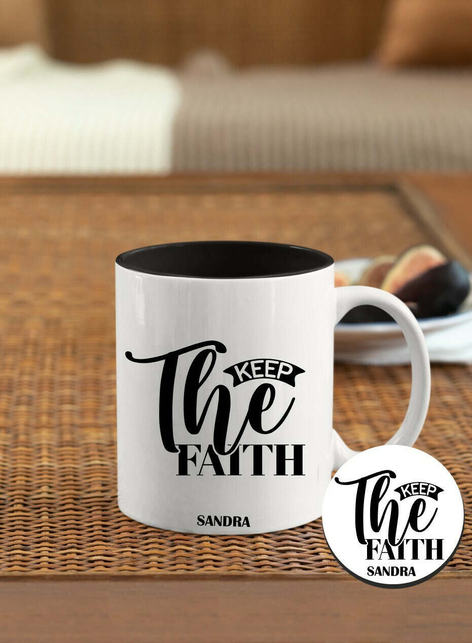 Mug &amp; Coaster Sets-Prayerful