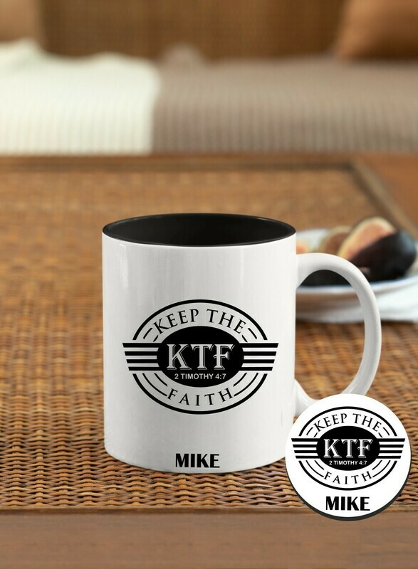 Mug &amp; Coaster Sets-Prayerful