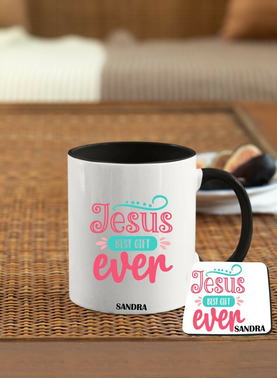 Mug &amp; Coaster Sets-Prayerful