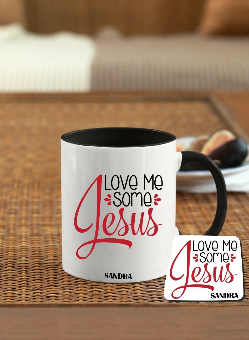 Mug &amp; Coaster Sets-Prayerful
