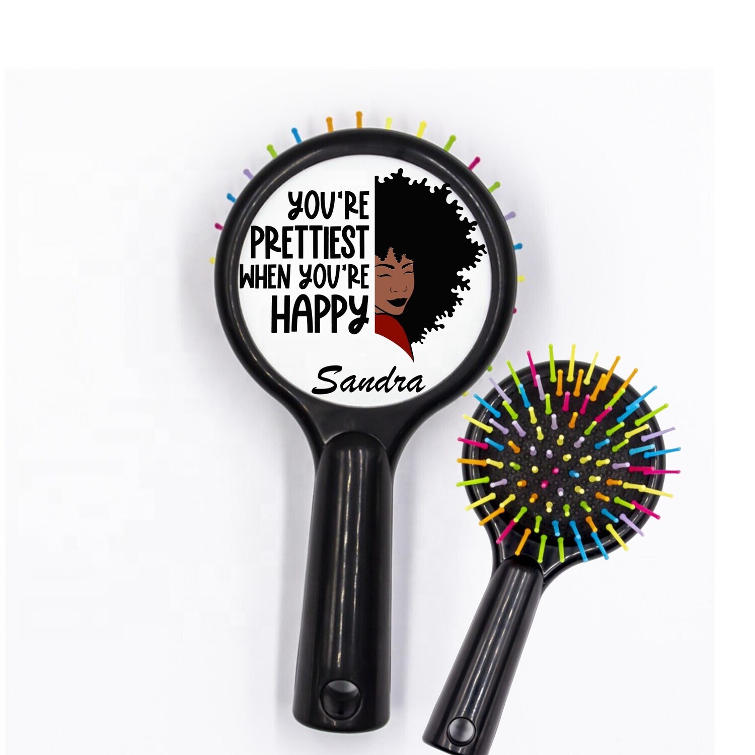 Personalized Hair Brushes