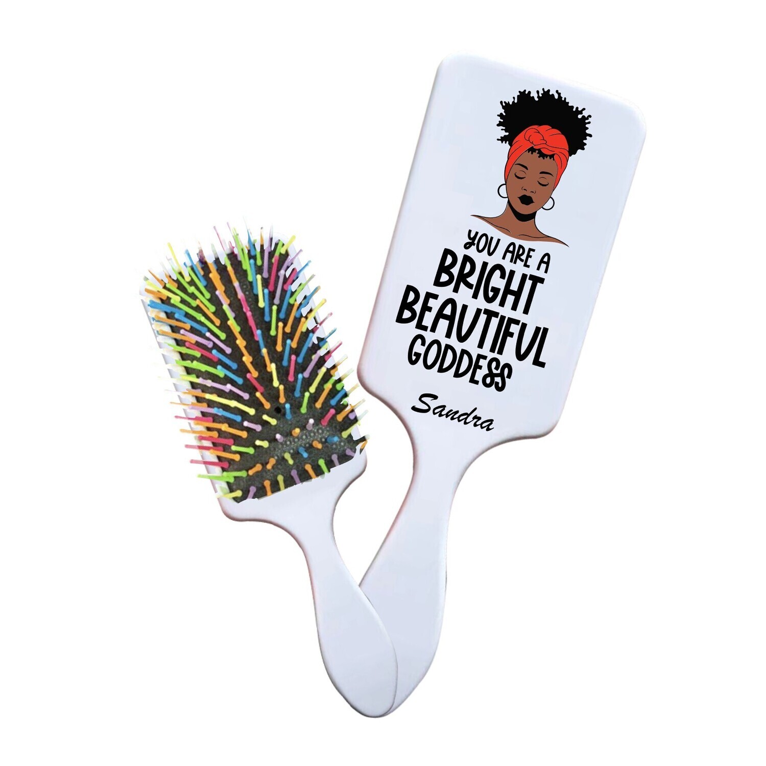 Personalized Hair Brushes