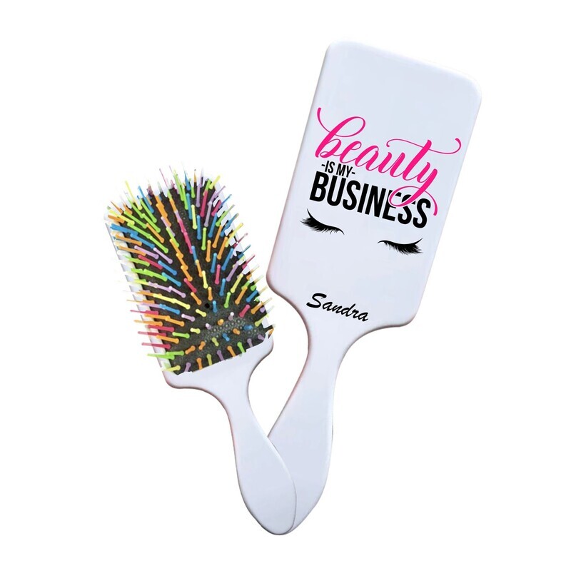 Personalized Hair Brushes