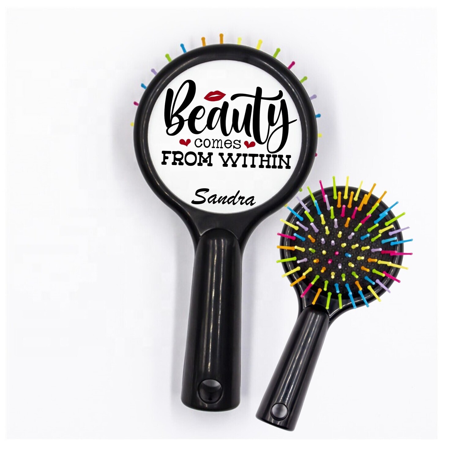 Personalized Hair Brushes