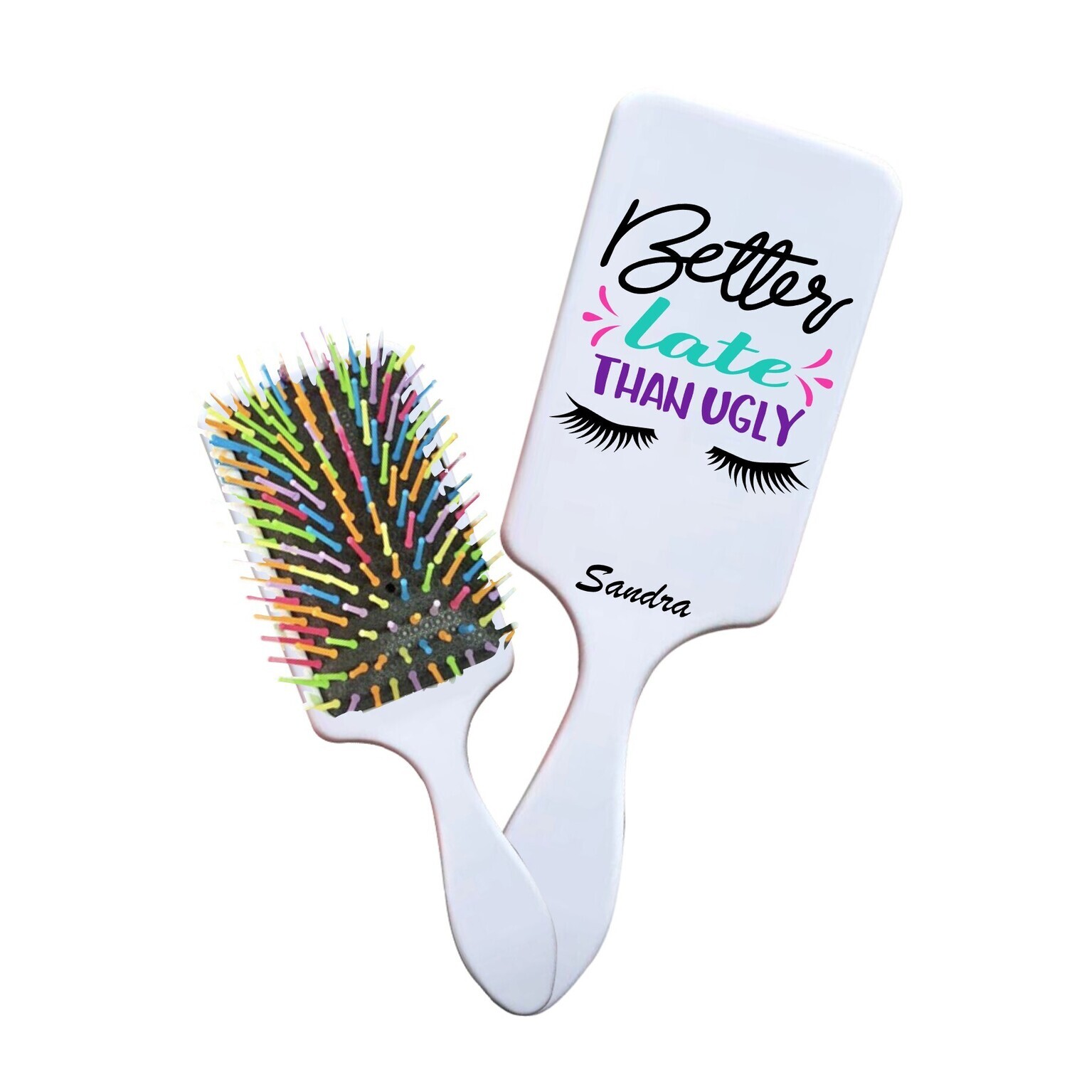Personalized Hair Brushes