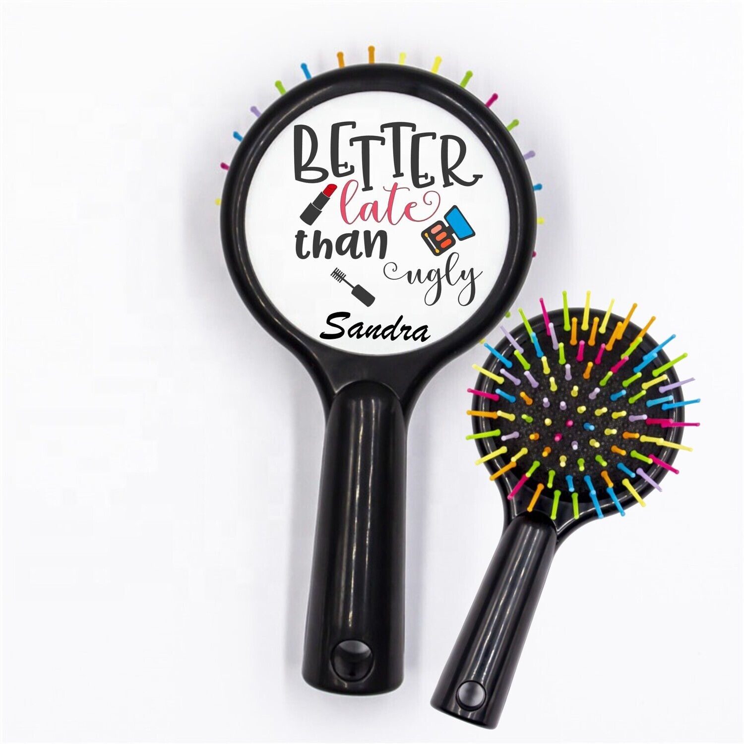 Personalized Hair Brushes