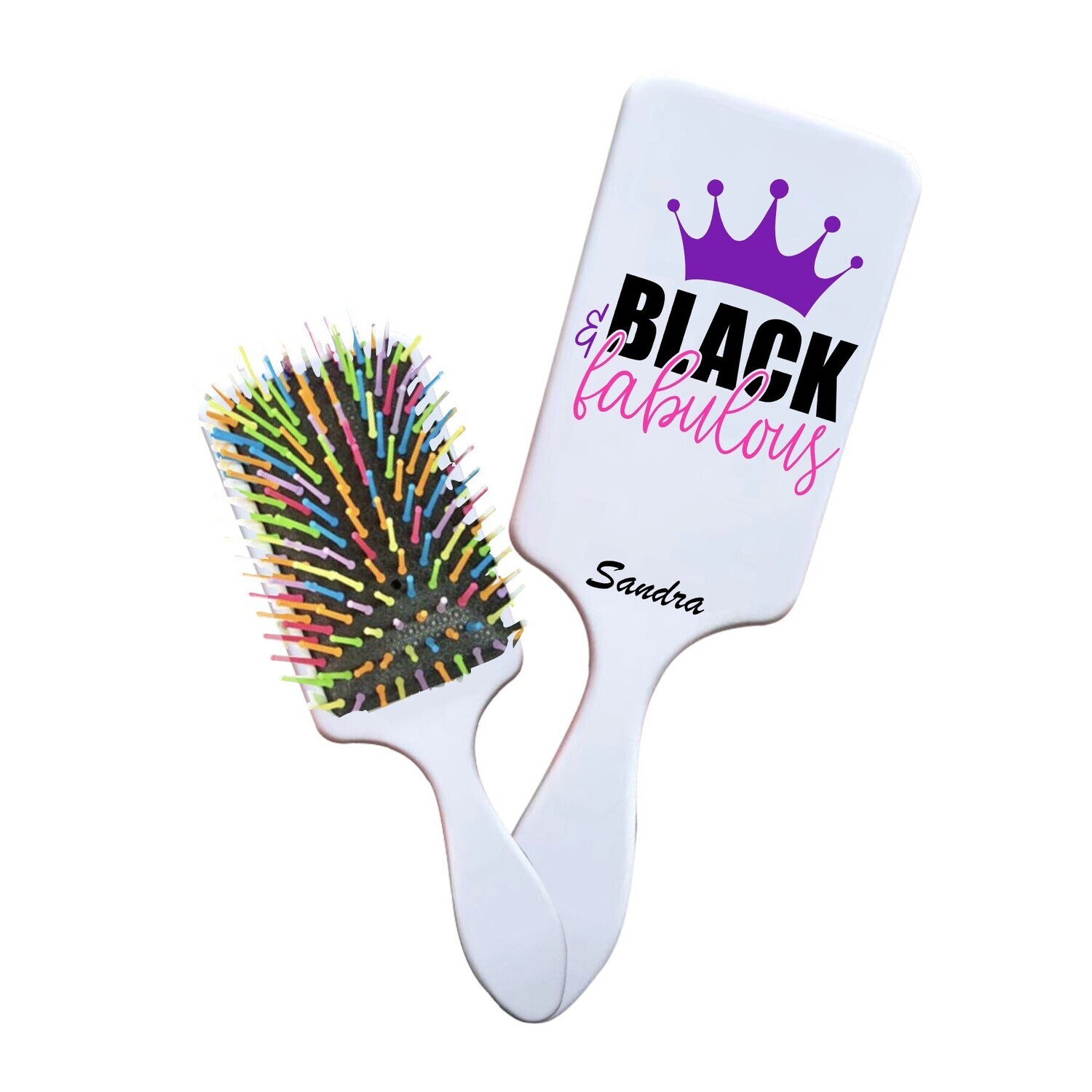 Personalized Hair Brushes