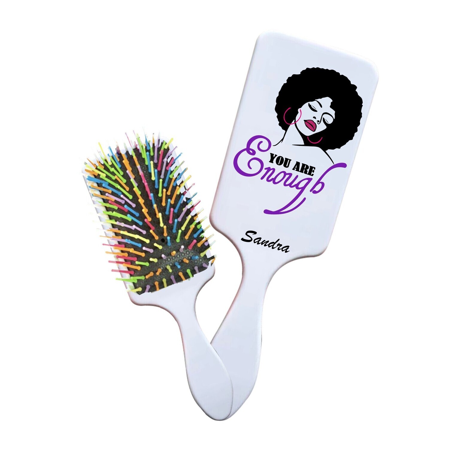 Personalized Hair Brushes