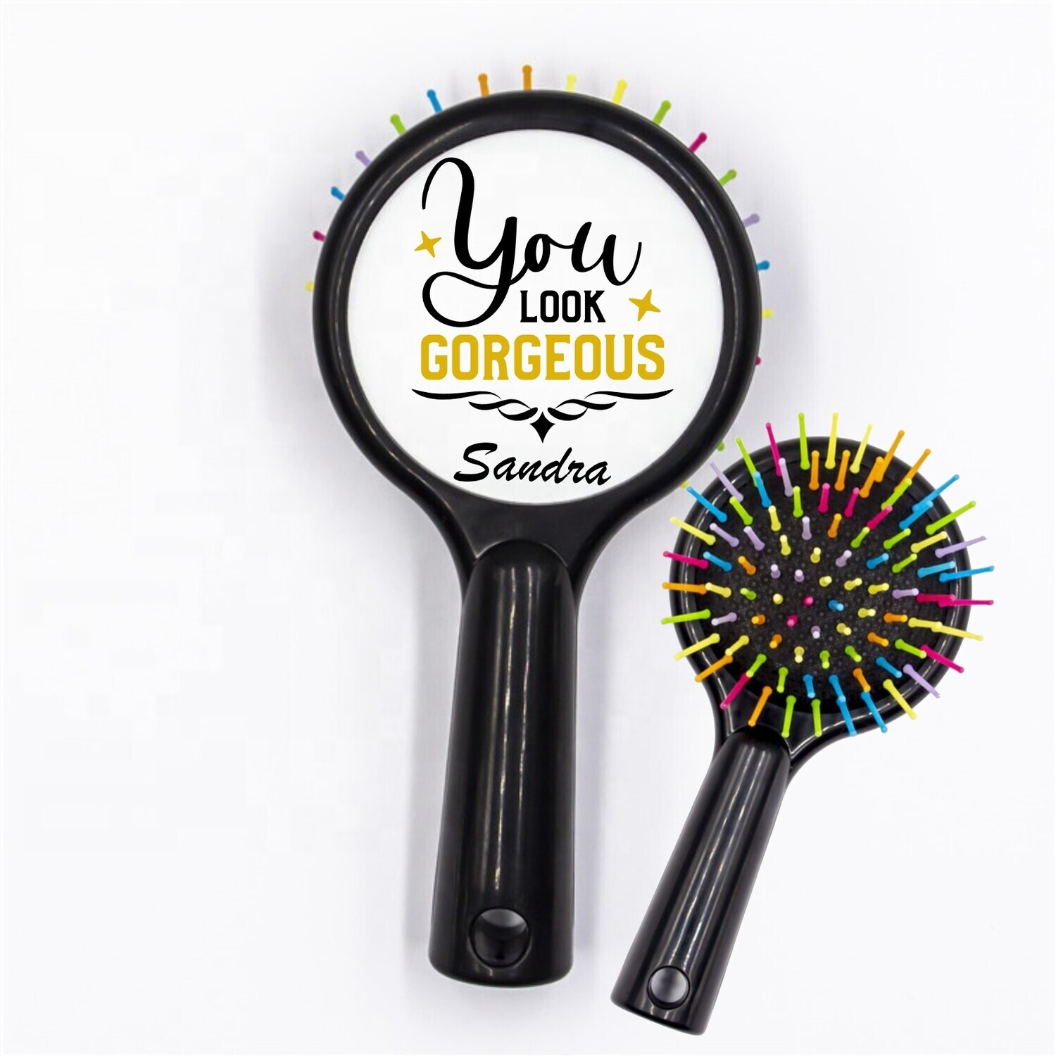 Personalized Hair Brushes