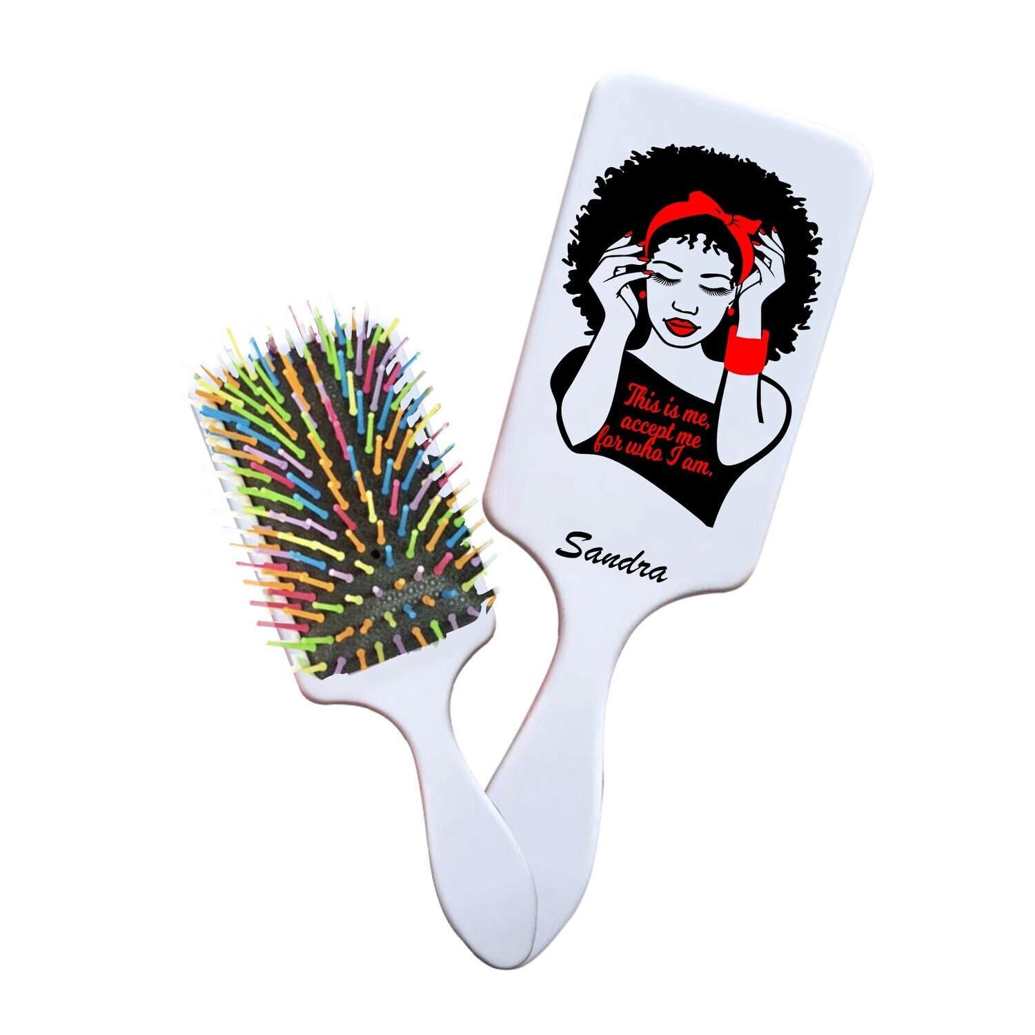 Personalized Hair Brushes