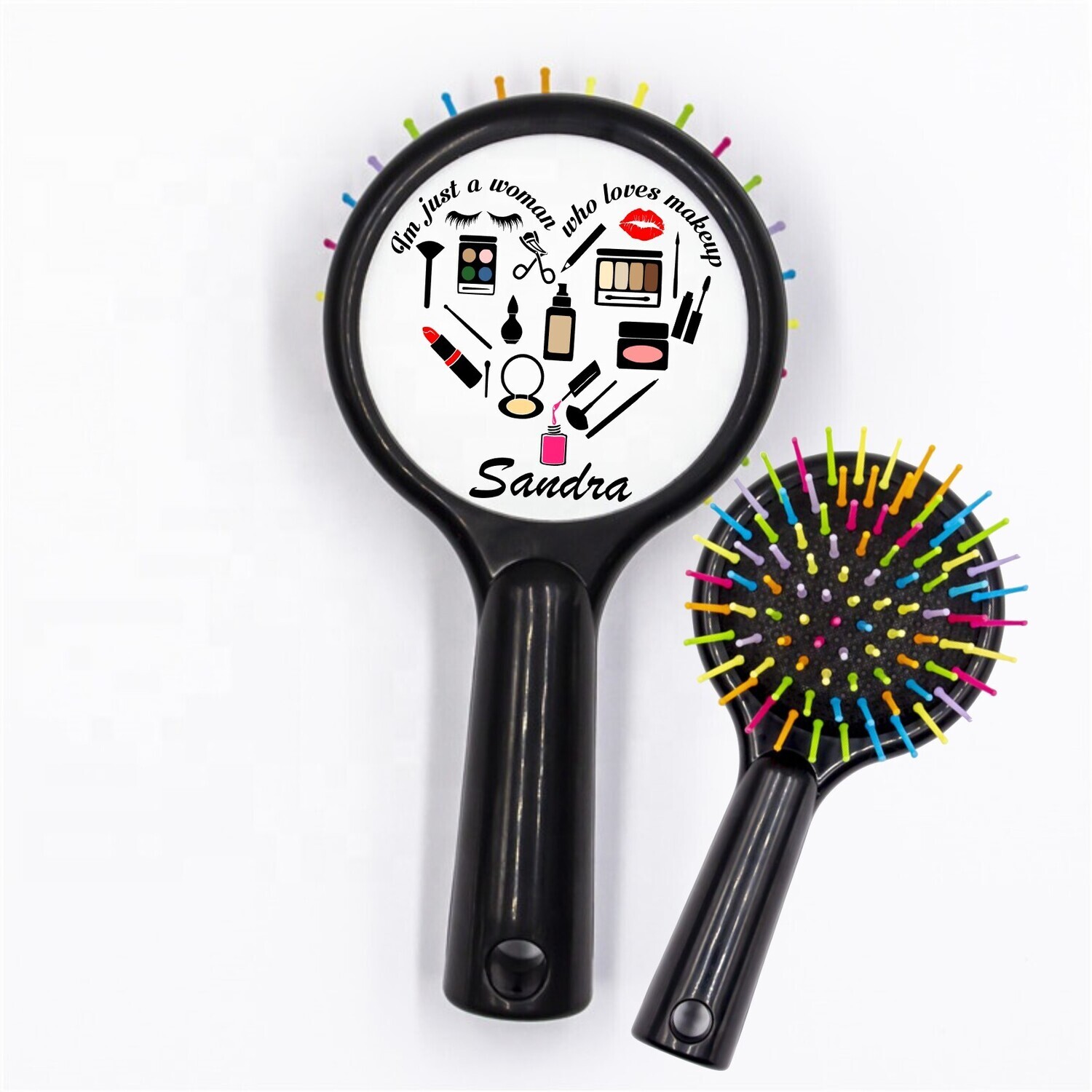 Personalized Hair Brushes