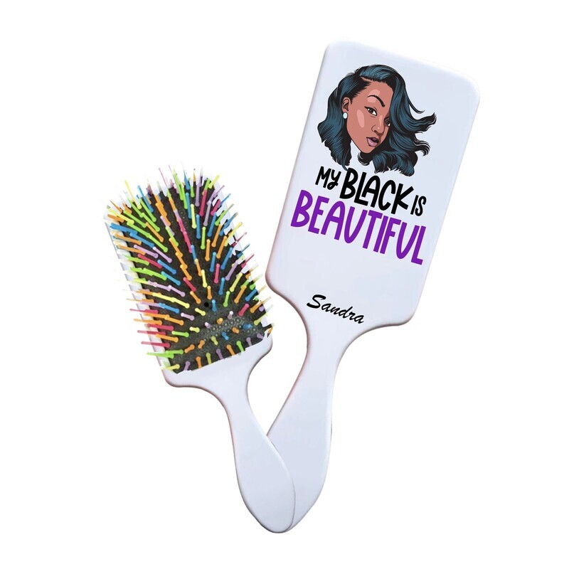 Personalized Hair Brushes