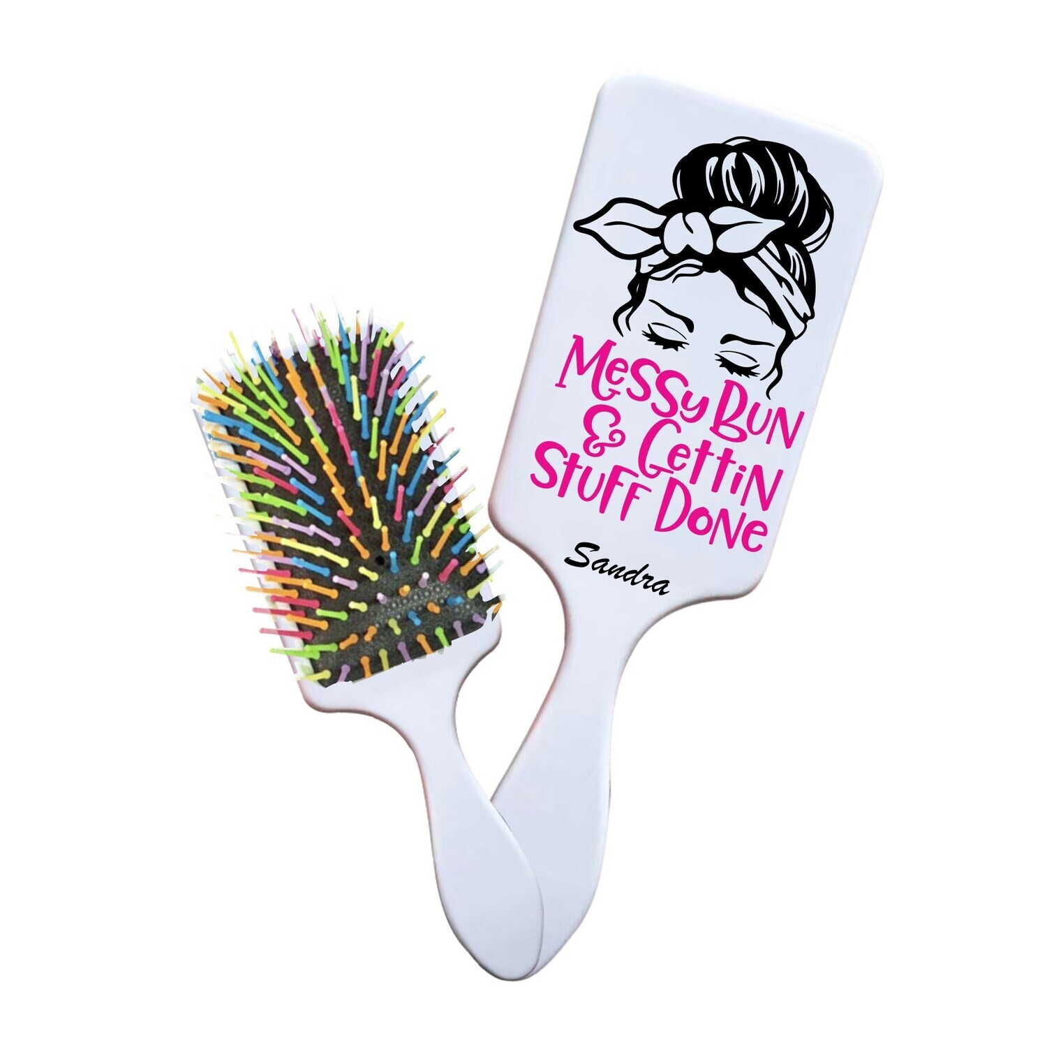 Personalized Hair Brushes