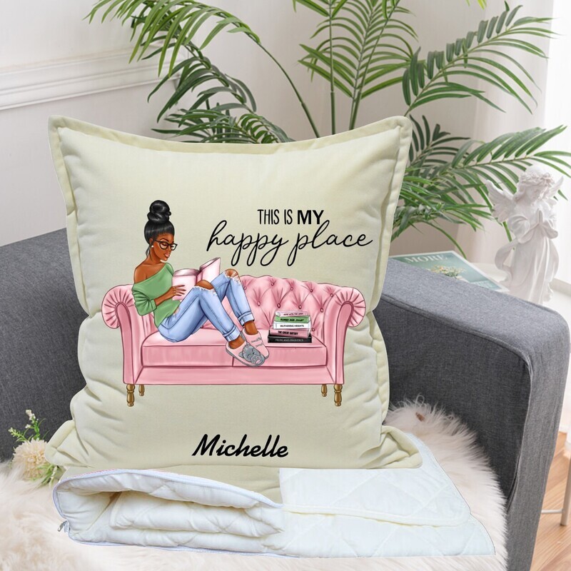 Personalized 2 in1 Pillow &amp; Quilt