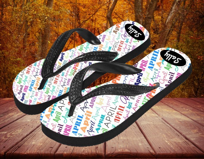 Personalized Flip Flops