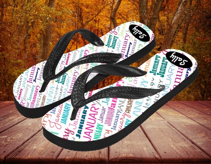 Personalized Flip Flops