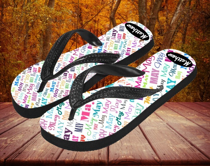 Personalized Flip Flops