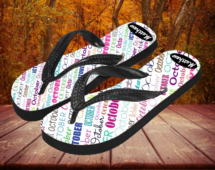 Personalized Flip Flops