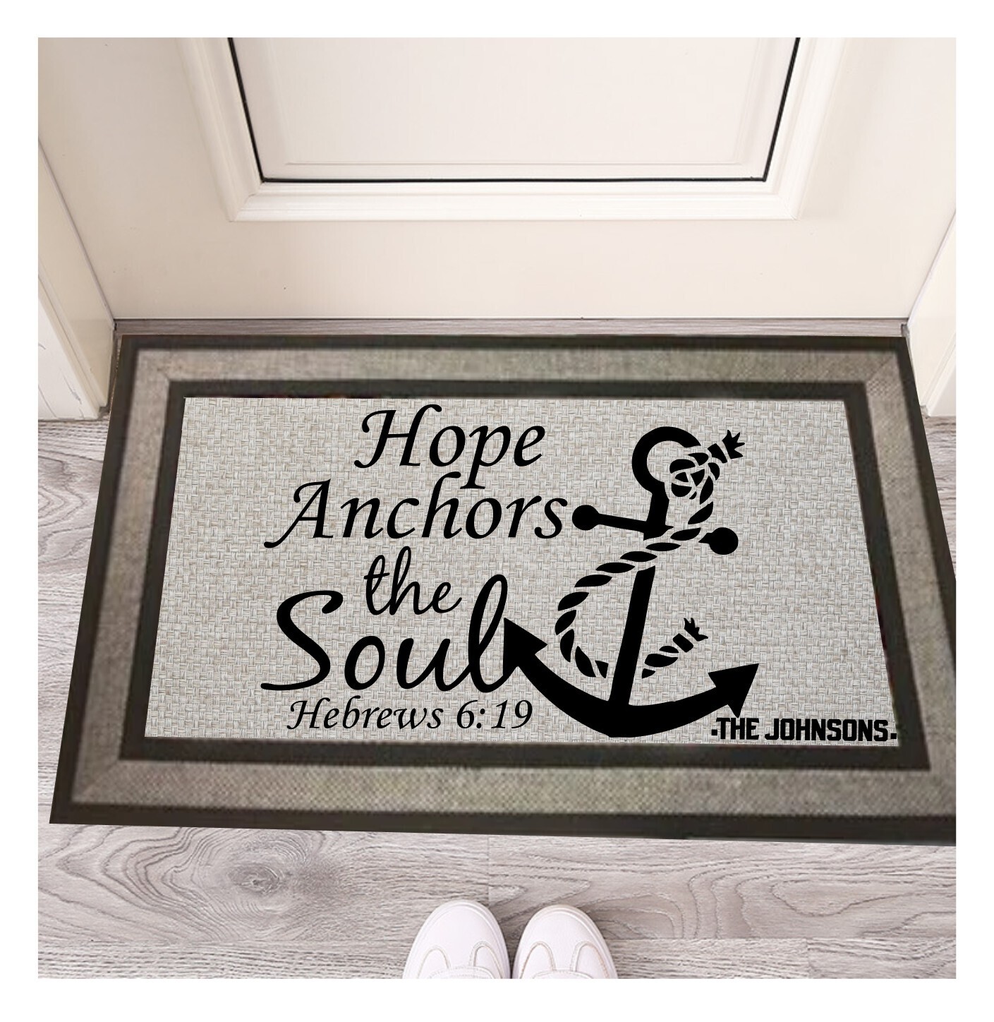 Personalized Entryway Mats