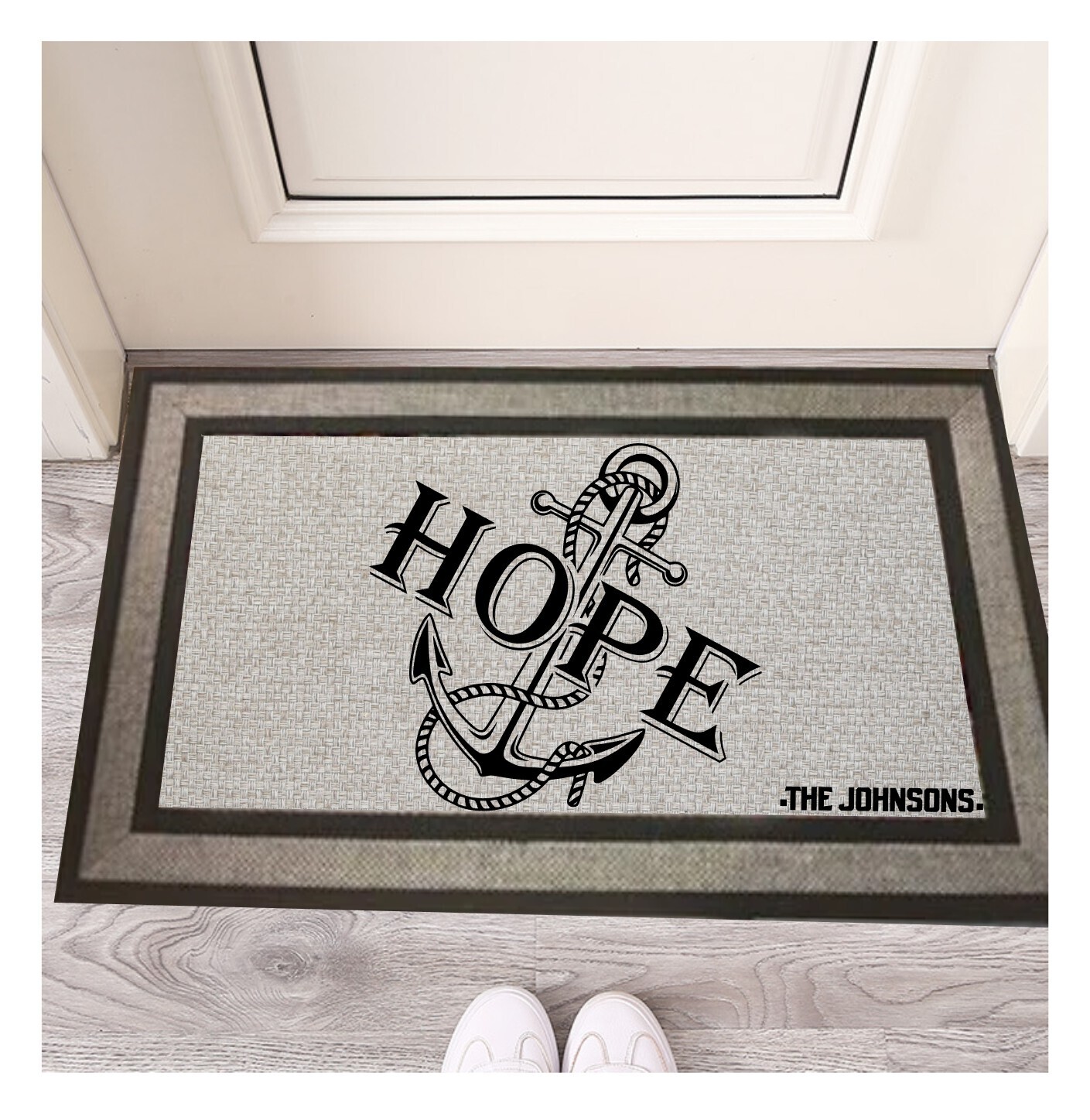 Personalized Entryway Mats